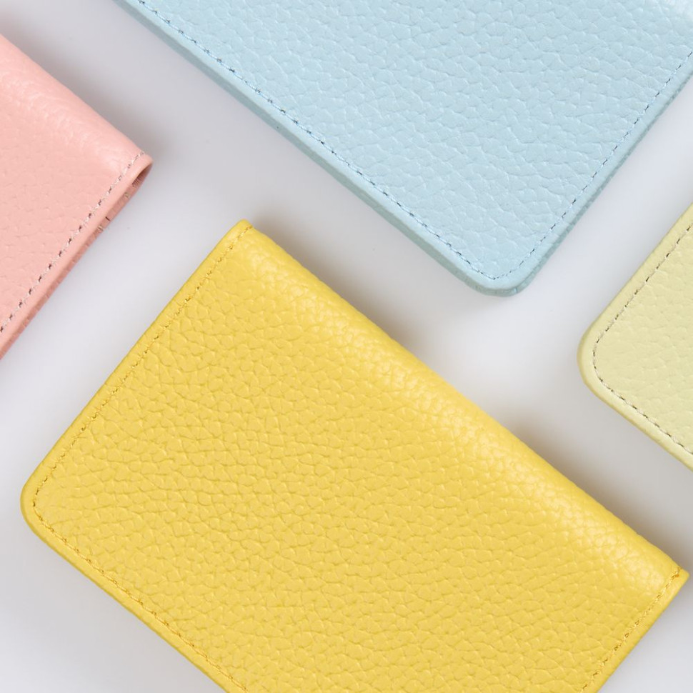 Футляр для визиток Unison, светло-зеленый