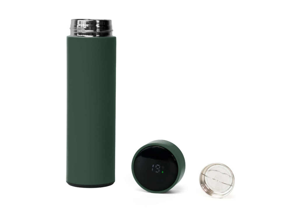 Термос MARK LED, soft touch