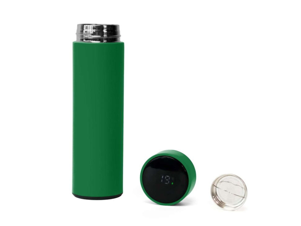 Термос MARK LED, soft touch