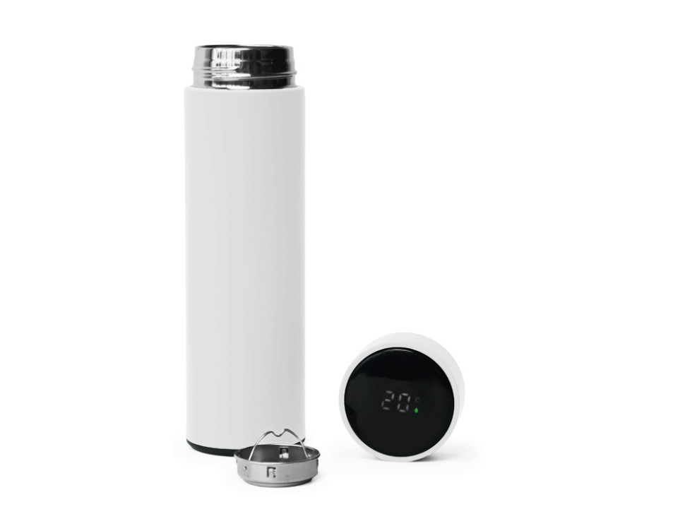 Термос MARK LED, soft touch