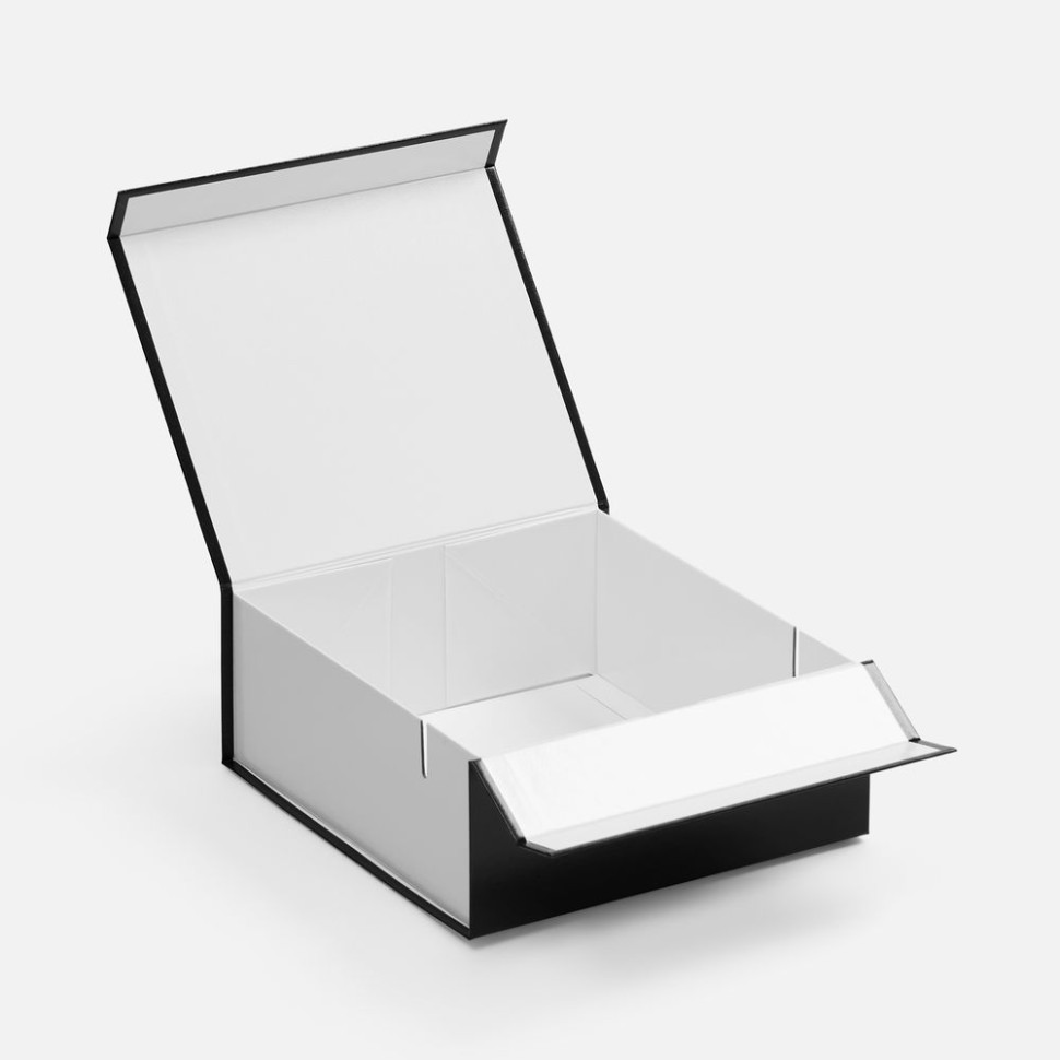 Коробка складная Wishful, S, черная Коробка складная Wishful, S, черная