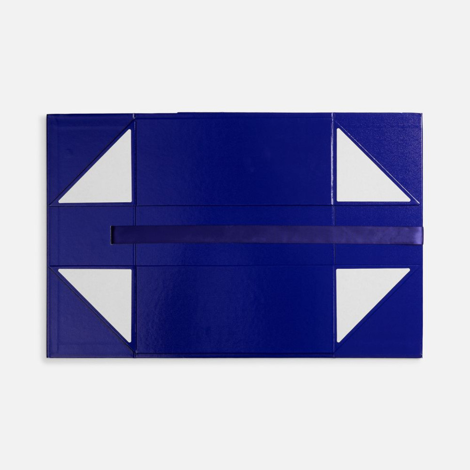 Коробка складная Rusetti, L, синяя Коробка складная Rusetti, L, синяя