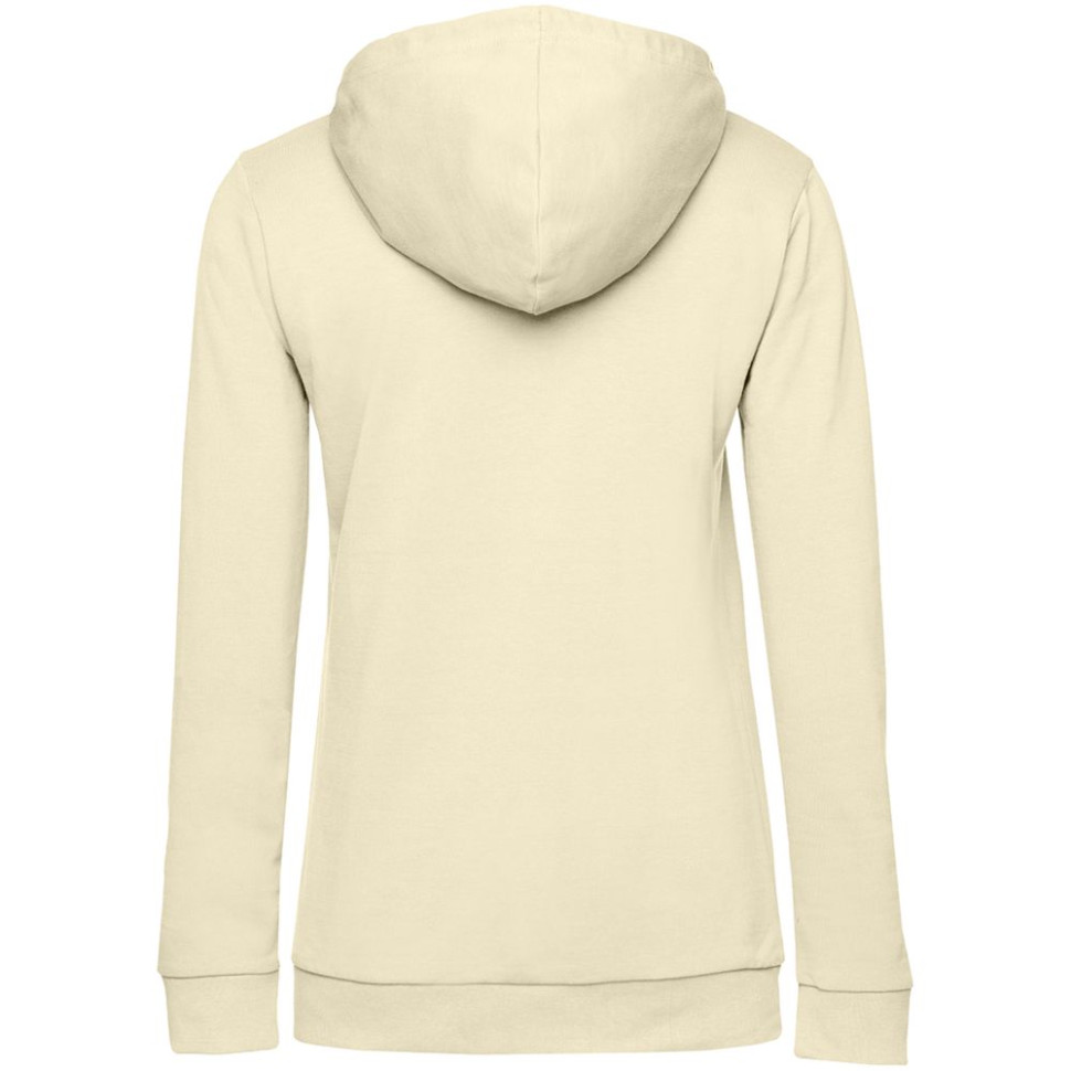 Толстовка с капюшоном женская Hoodie, светло-желтая Толстовка с капюшоном женская Hoodie, светло-желтая