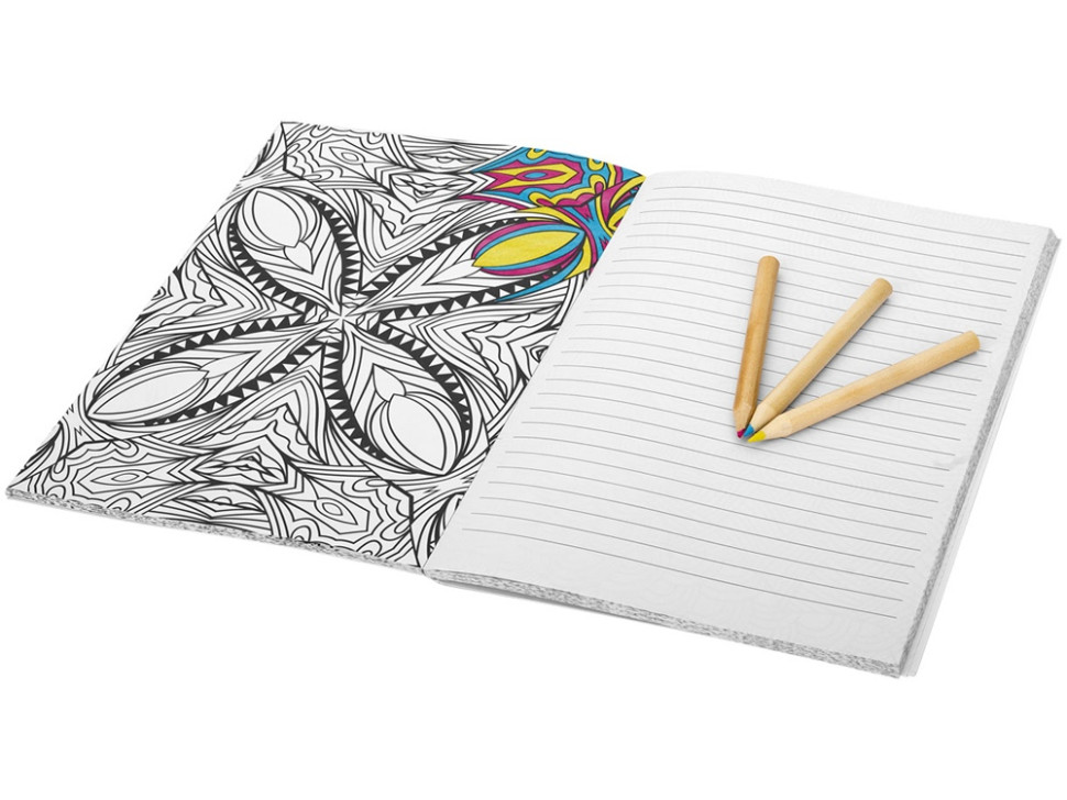 Блокнот А5 Doodle Colour Therapy Блокнот А5 Doodle Colour Therapy