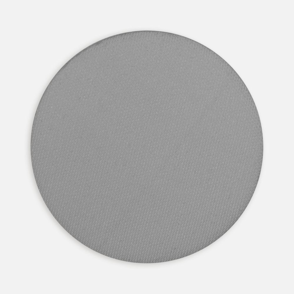 Наклейка тканевая Lunga Round, M, серая