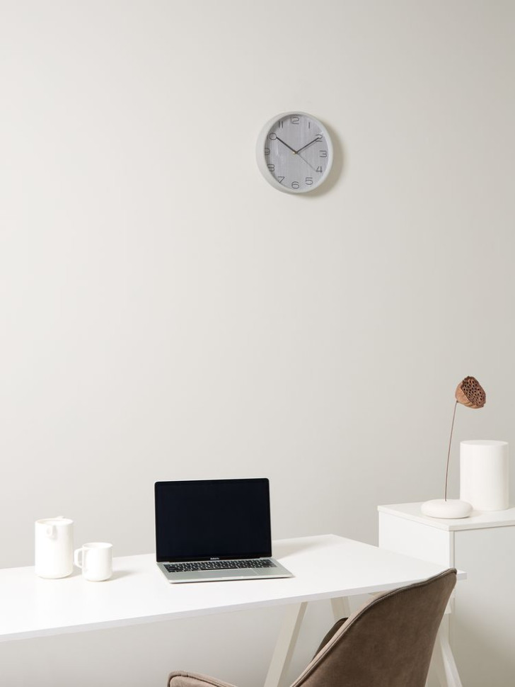 Часы Vintage, серые Часы Vintage, серые