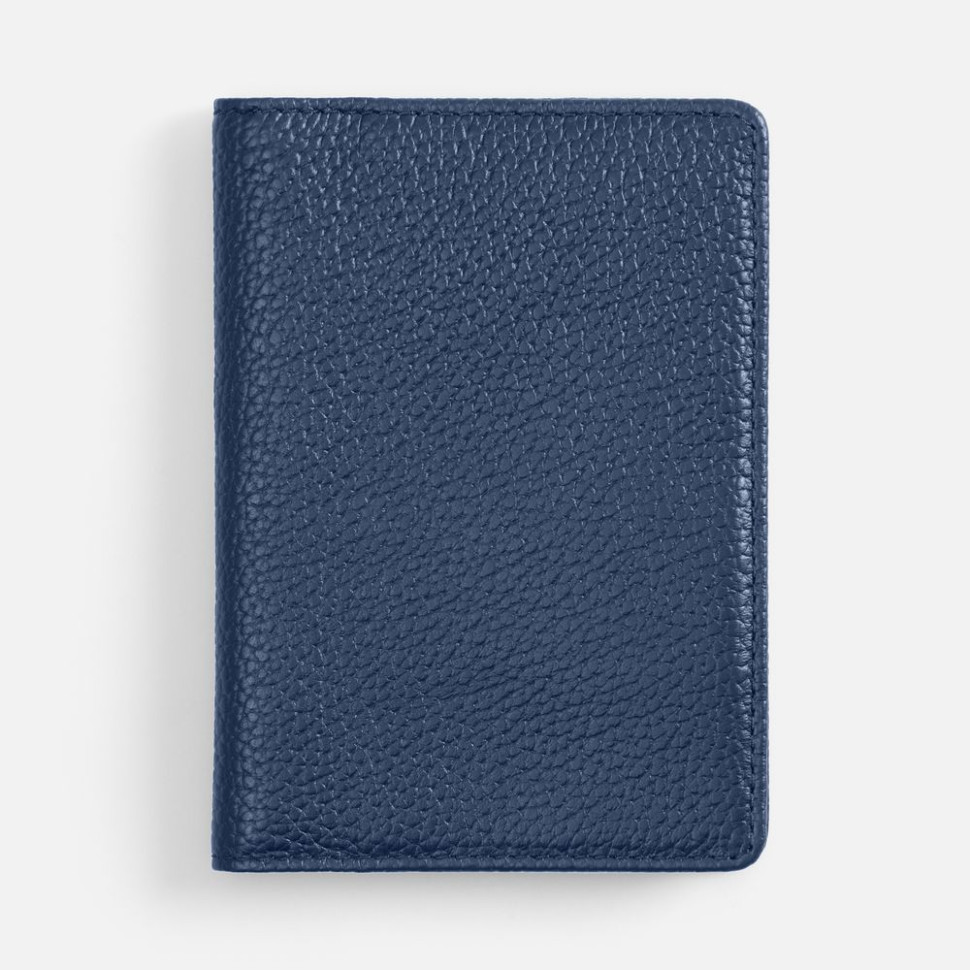 Обложка для паспорта Unison, синяя