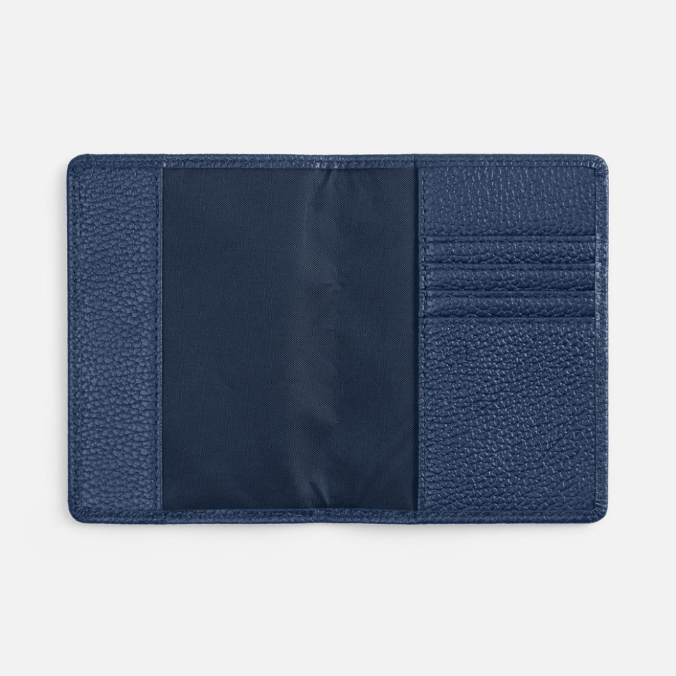 Обложка для паспорта Unison, синяя