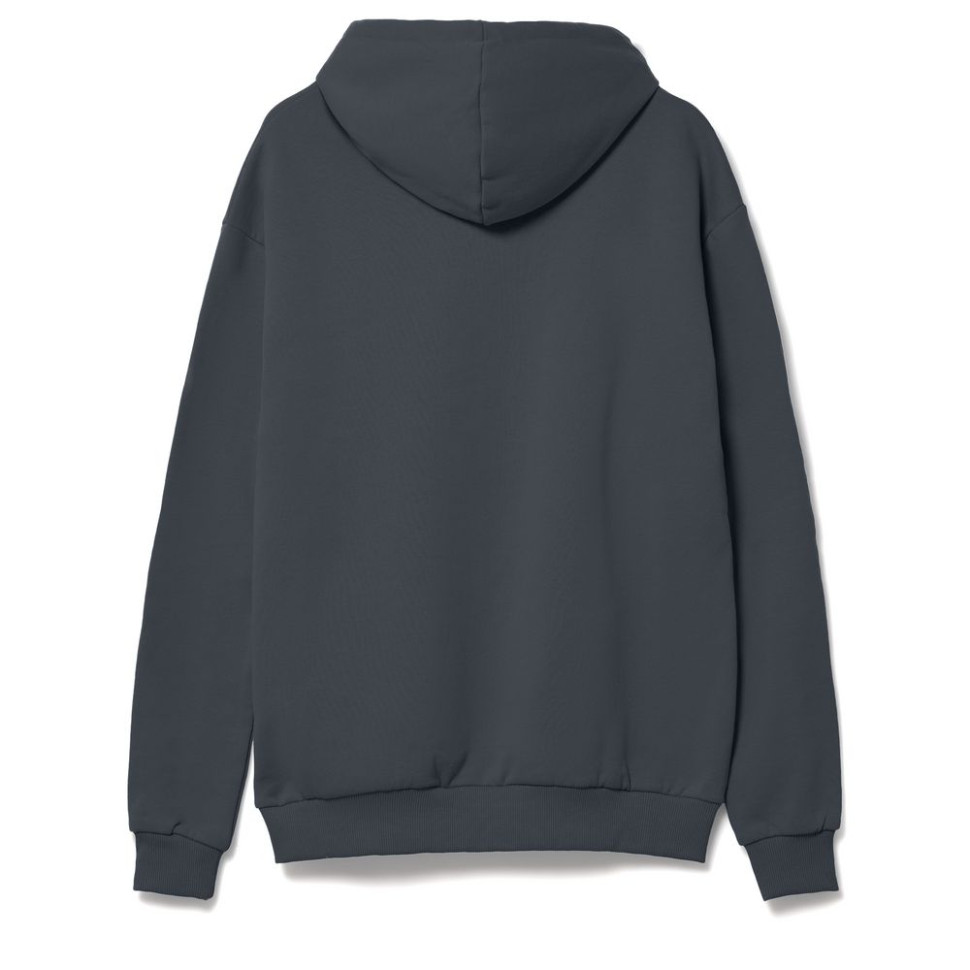Толстовка с капюшоном Kirenga Heavy, темно-серая (графит)