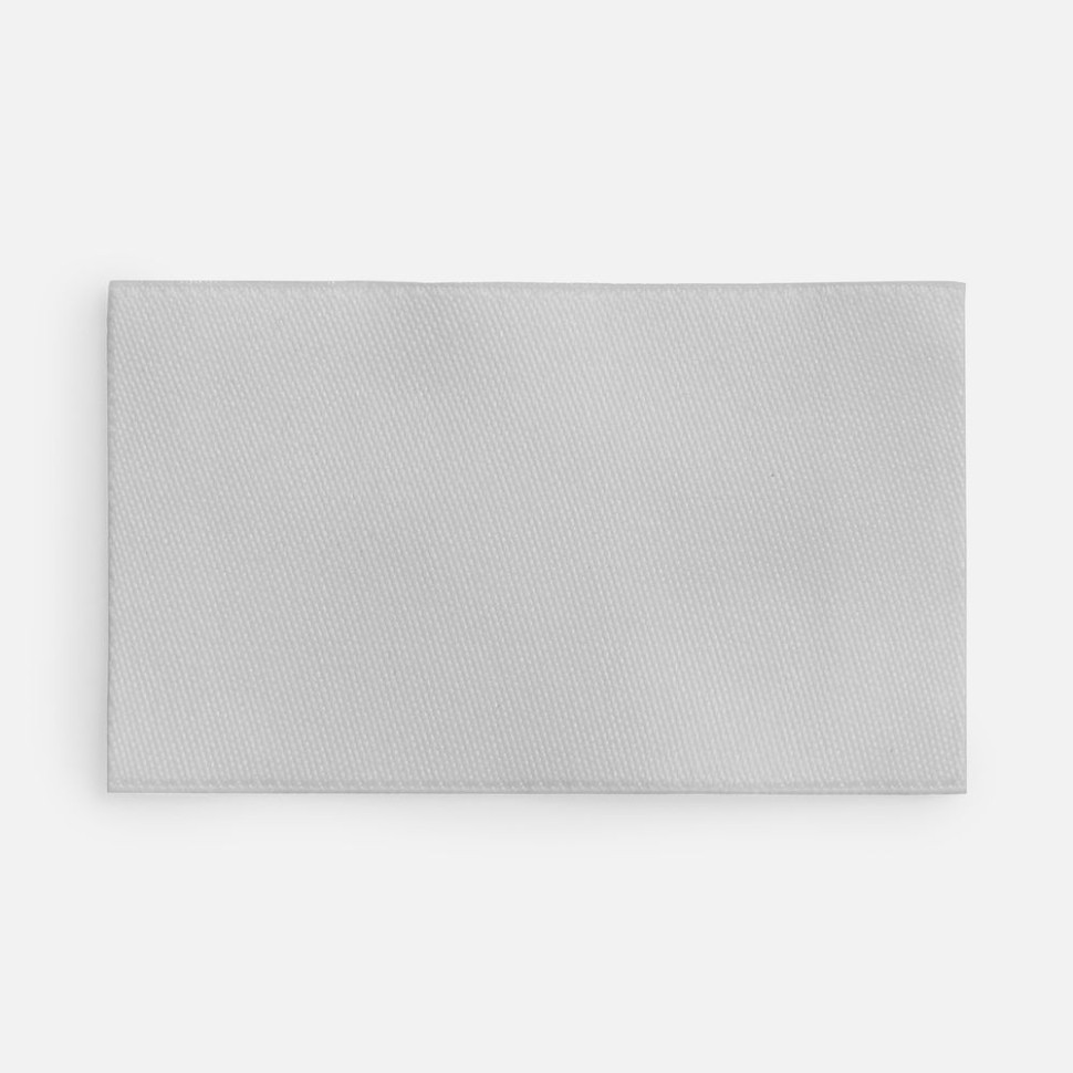 Лейбл тканевый Epsilon, M, светло-серый