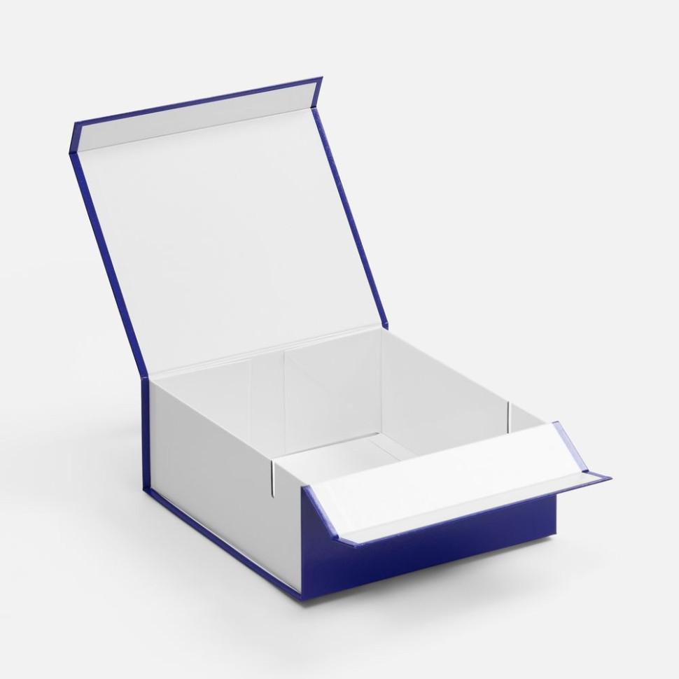 Коробка складная Wishful, S, синяя Коробка складная Wishful, S, синяя