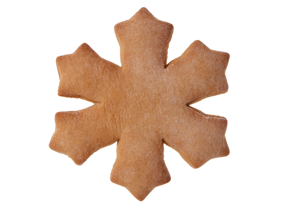 Пряник имбирный Снежинка Пряник имбирный Снежинка