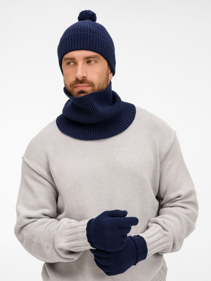 Снуд Catch Match, темно-синий