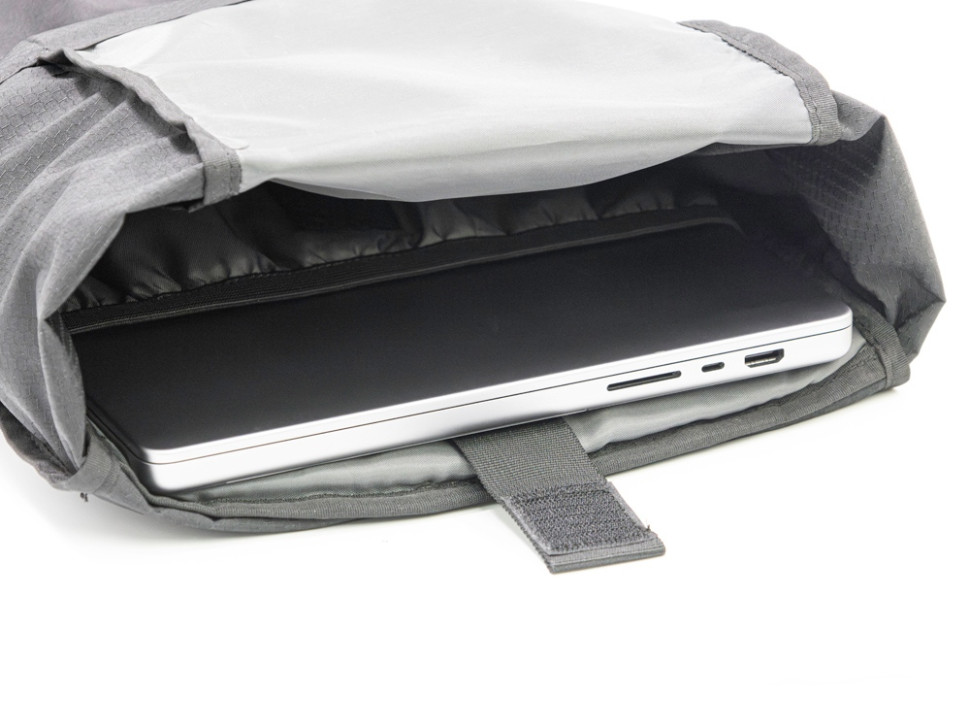 Складывающийся рюкзак-мессенджер Venturer Eco для ноутбука 16