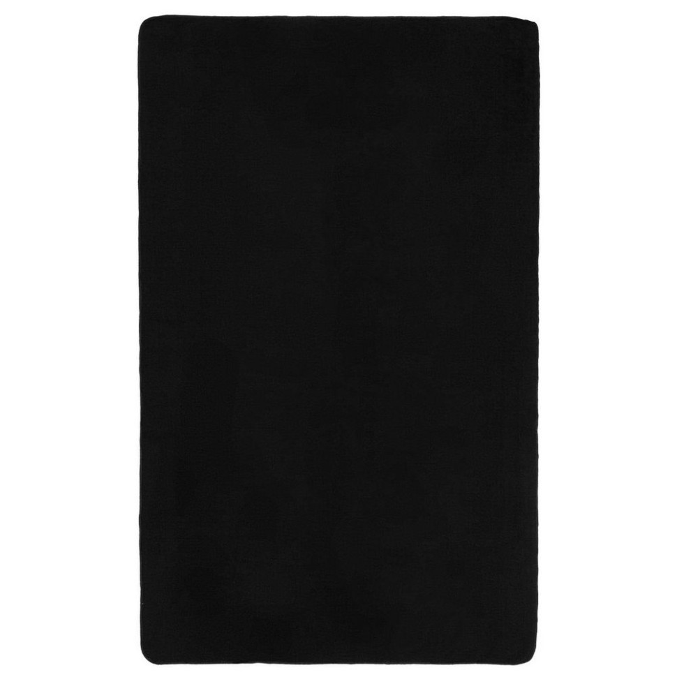 Флисовый плед Warm&Peace XL, черный Флисовый плед Warm&Peace XL, черный
