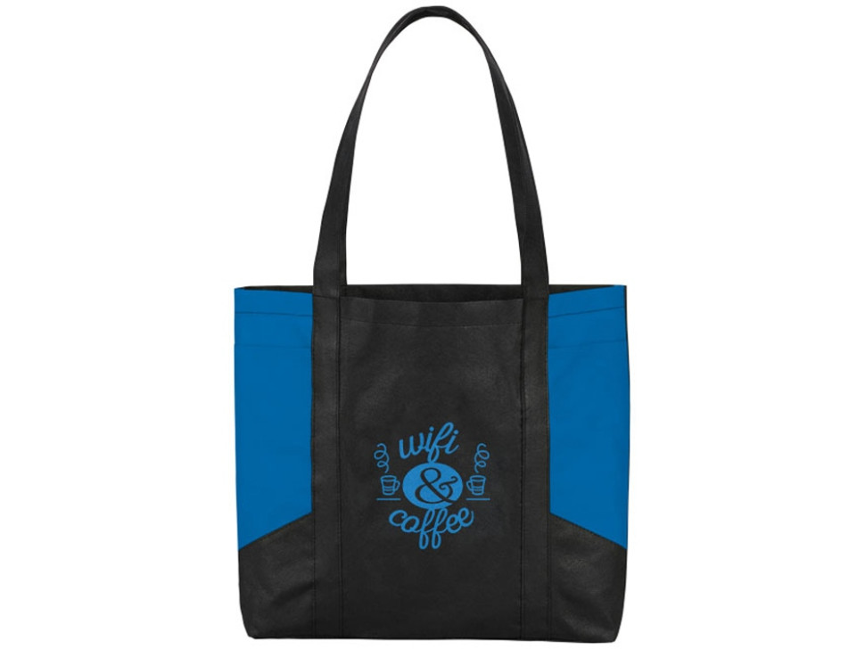 Сумка с цветными панелями, 100 г/м2 Сумка с цветными панелями, 100 г/м2