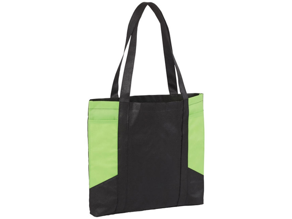 Сумка с цветными панелями, 100 г/м2 Сумка с цветными панелями, 100 г/м2