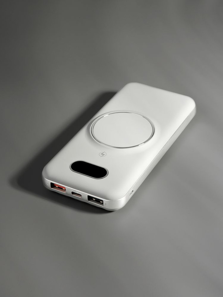 Внешний аккумулятор Omni Pro 10000 мАч, белый