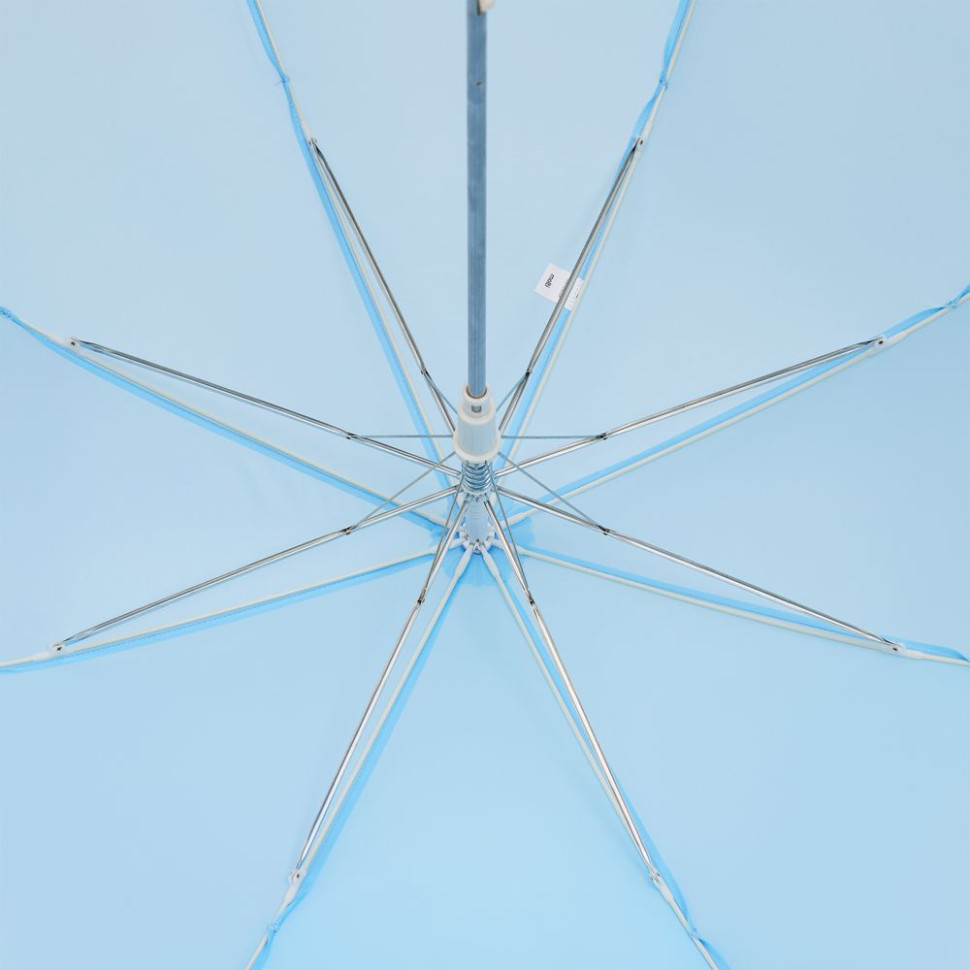 Зонт-трость Promo, голубой Зонт-трость Promo, голубой