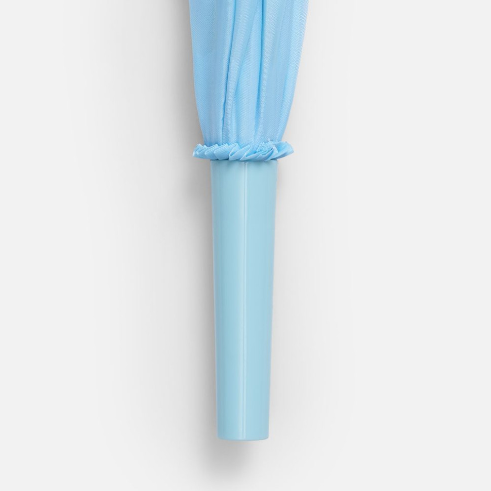 Зонт-трость Promo, голубой Зонт-трость Promo, голубой