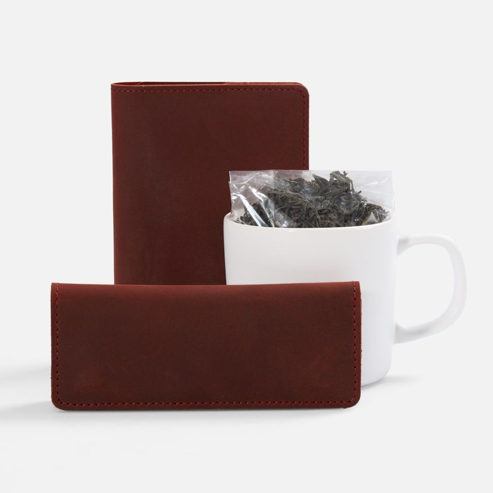 Набор inStream Tea, красный Набор inStream Tea, красный