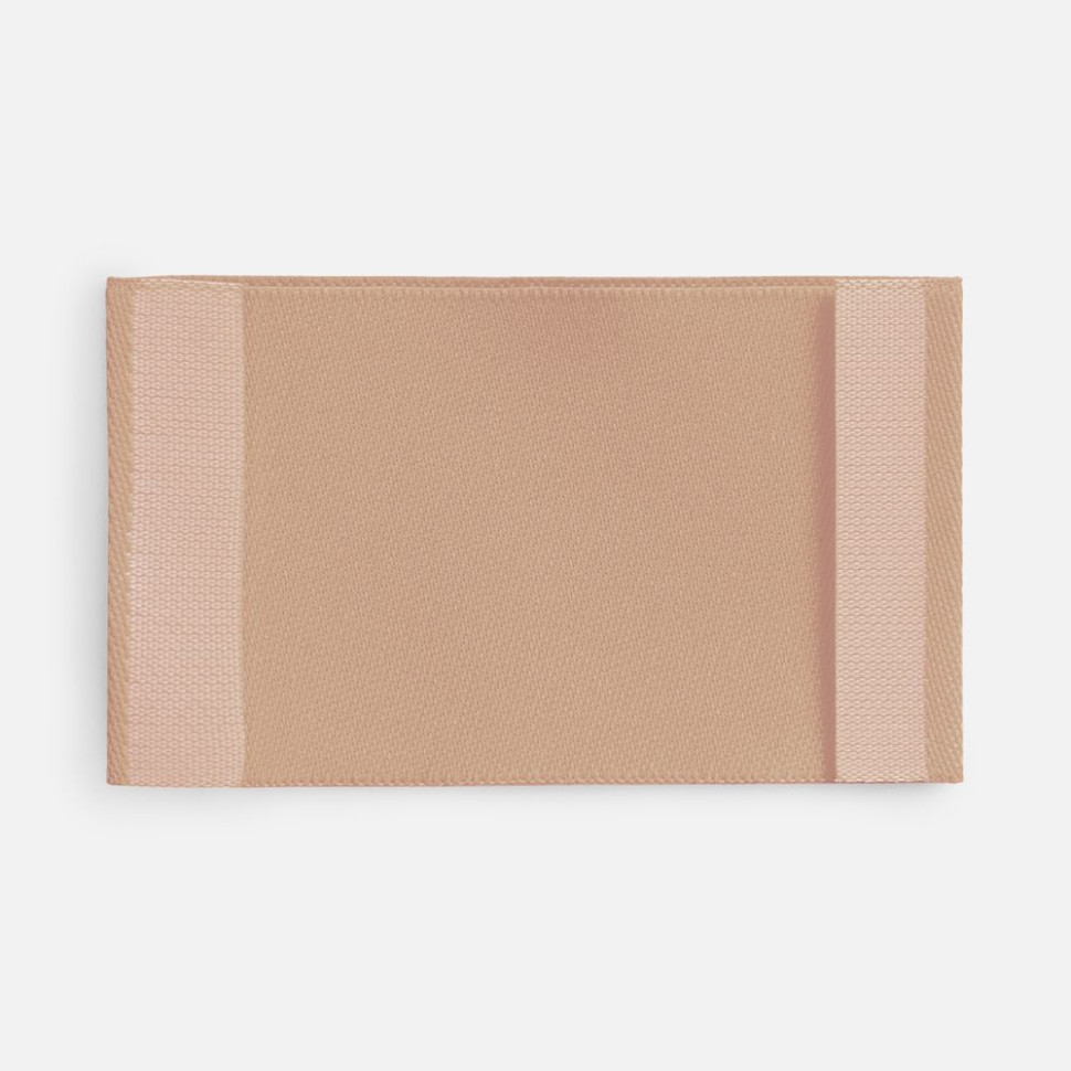 Лейбл тканевый Epsilon, M, бежевый