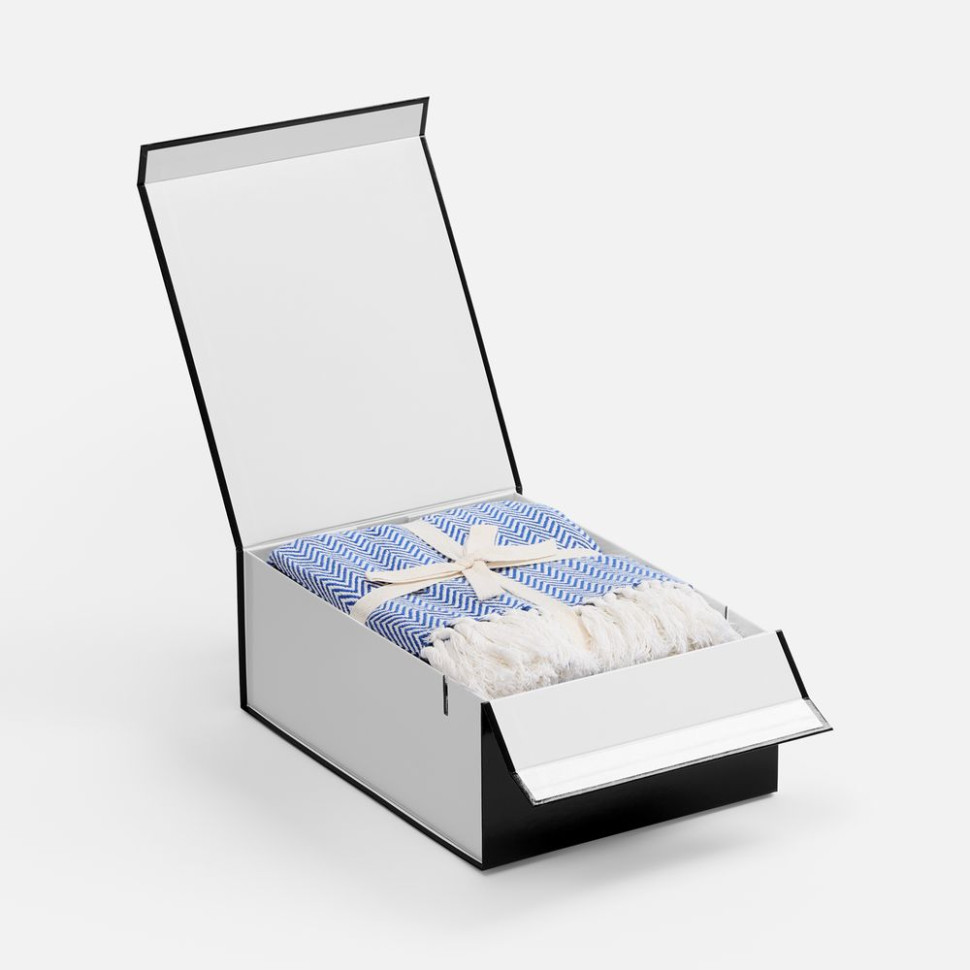 Коробка складная Wishful, M, черная Коробка складная Wishful, M, черная