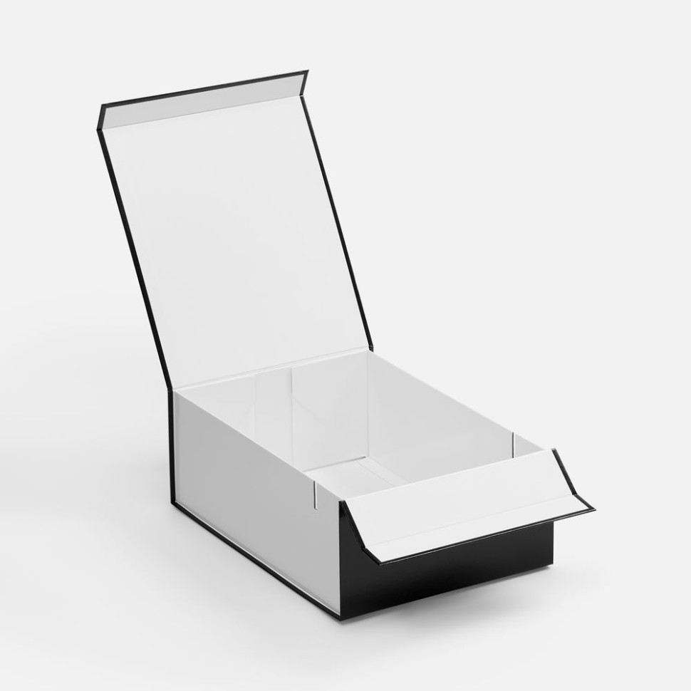 Коробка складная Wishful, M, черная Коробка складная Wishful, M, черная