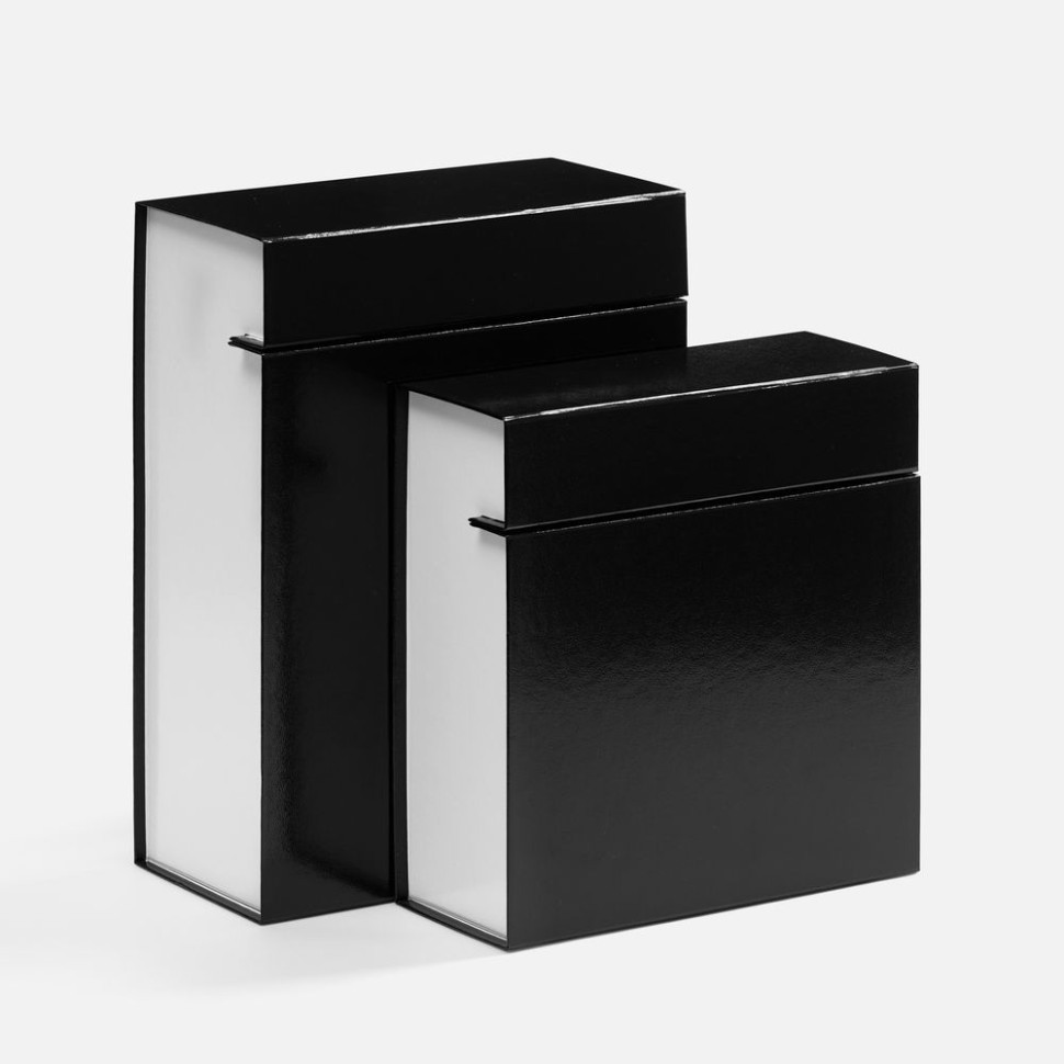 Коробка складная Wishful, M, черная Коробка складная Wishful, M, черная