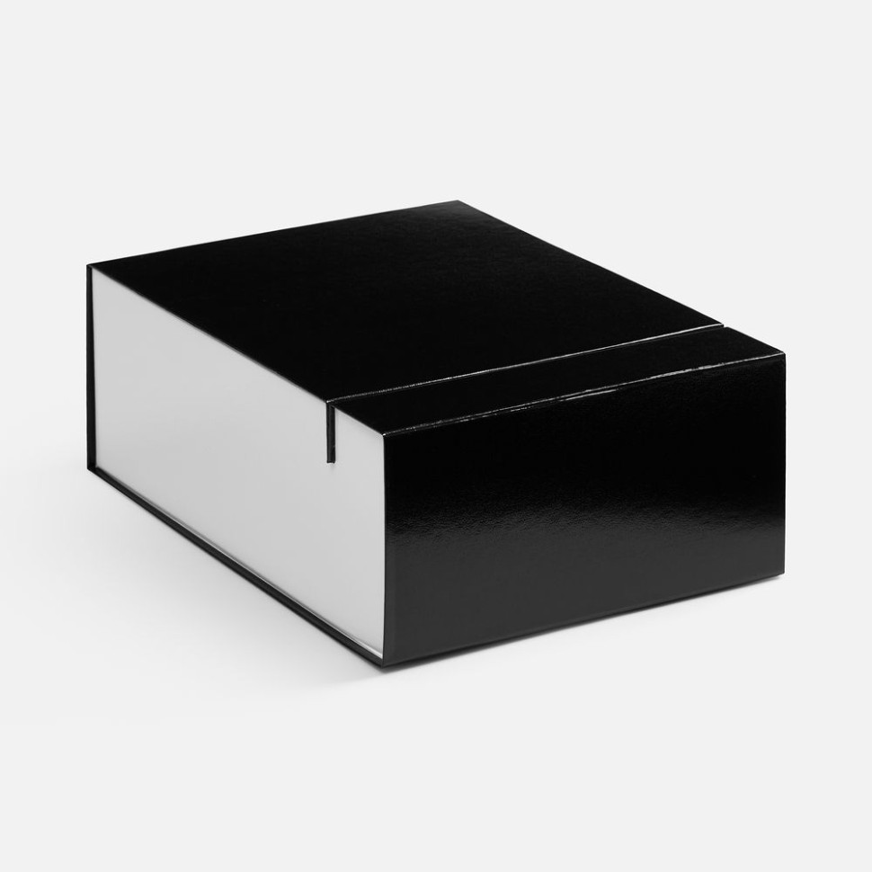 Коробка складная Wishful, M, черная Коробка складная Wishful, M, черная
