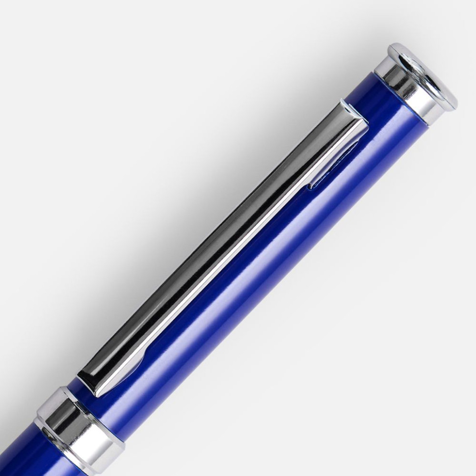 Ручка шариковая Finn Chrome, синяя Ручка шариковая Finn Chrome, синяя