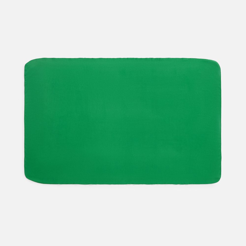 Флисовый плед Warm&Peace, зеленый Флисовый плед Warm&Peace, зеленый