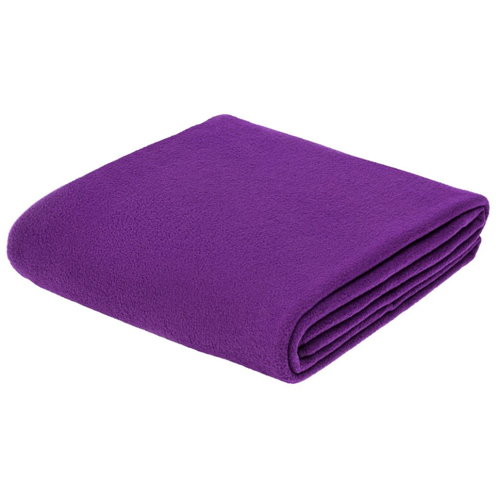 Флисовый плед Warm&Peace XL, фиолетовый Флисовый плед Warm&Peace XL, фиолетовый