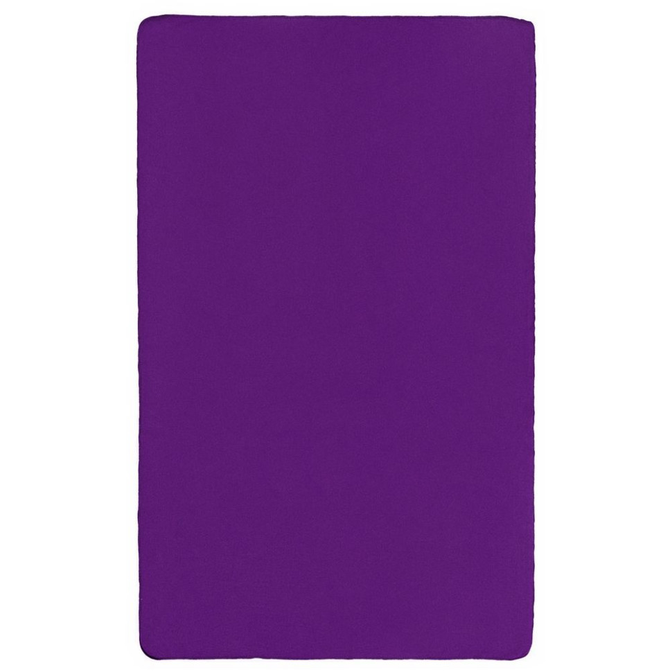 Флисовый плед Warm&Peace XL, фиолетовый Флисовый плед Warm&Peace XL, фиолетовый