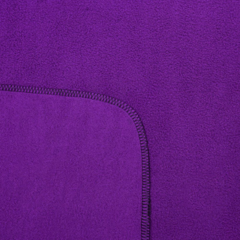 Флисовый плед Warm&Peace XL, фиолетовый Флисовый плед Warm&Peace XL, фиолетовый