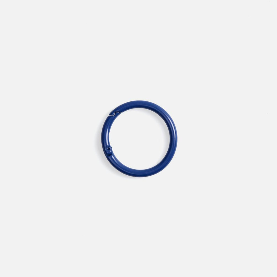 Карабин-кольцо Claus, L, синий