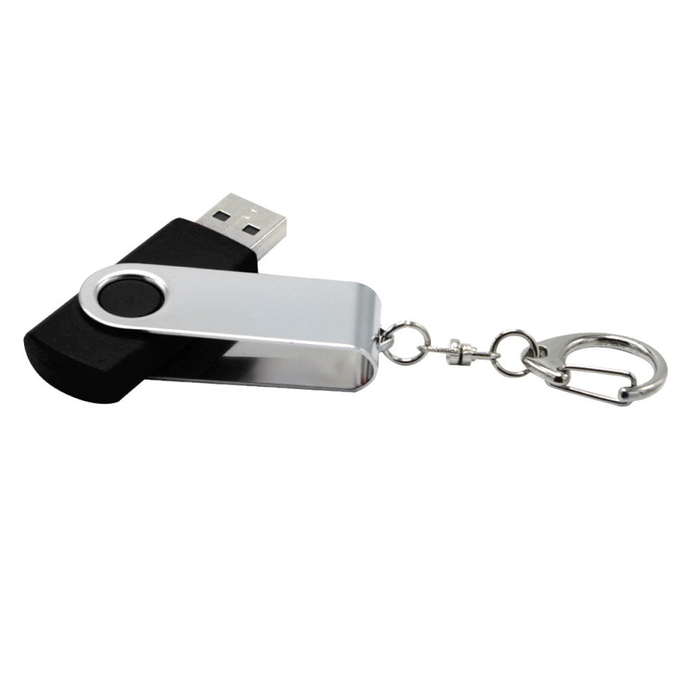 Флешка Twist 32 Гб, черная Флешка Twist 32 Гб, черная