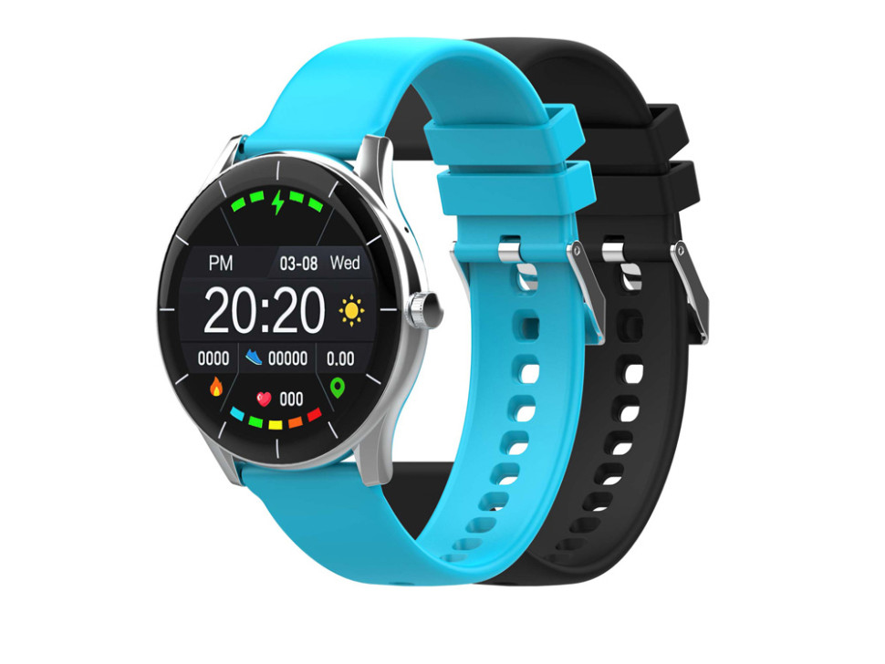 Умные часы IoT Watch GT, 2 ремешка в комплекте