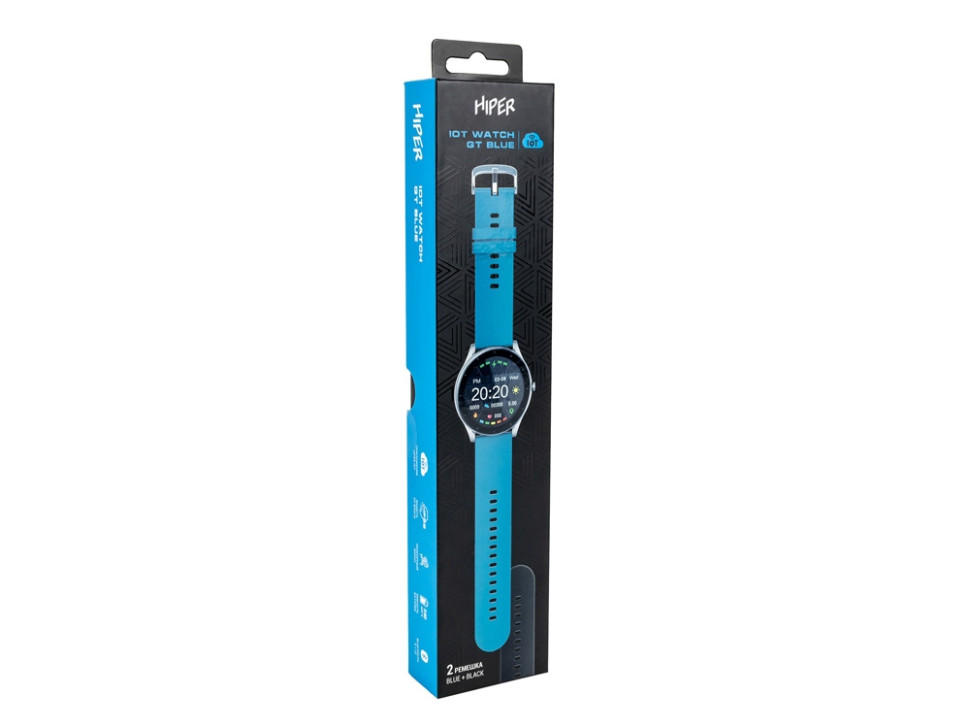Умные часы IoT Watch GT, 2 ремешка в комплекте