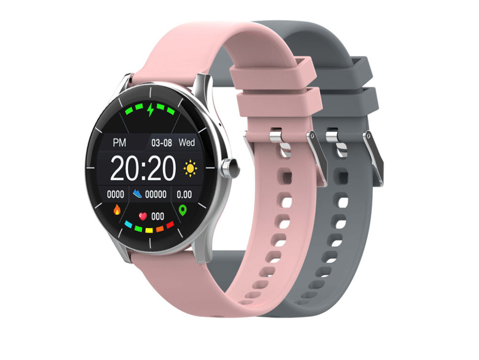 Умные часы IoT Watch GT, 2 ремешка в комплекте