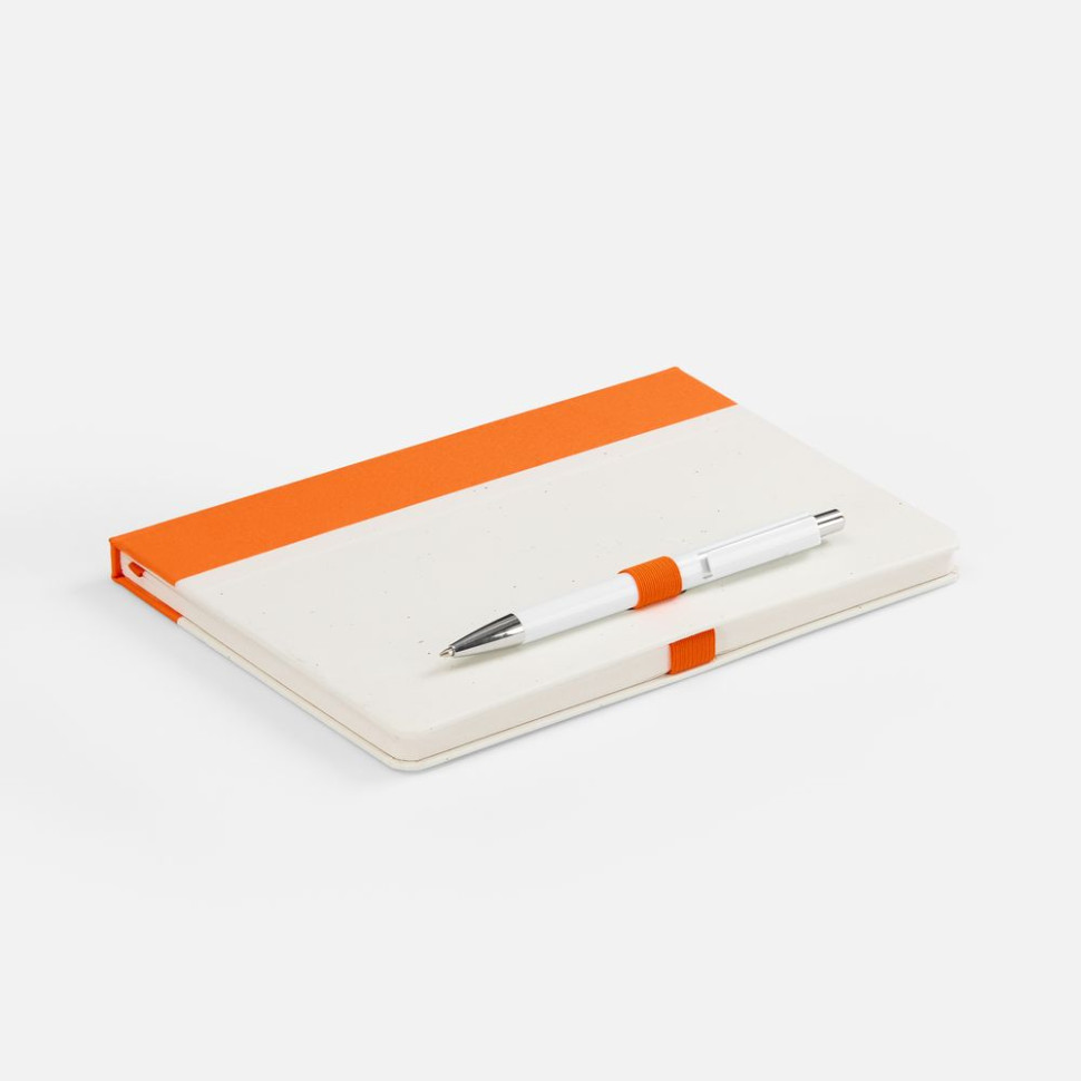 Блокнот MilkMake, оранжевый