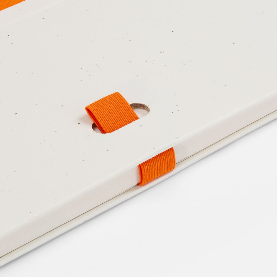 Блокнот MilkMake, оранжевый