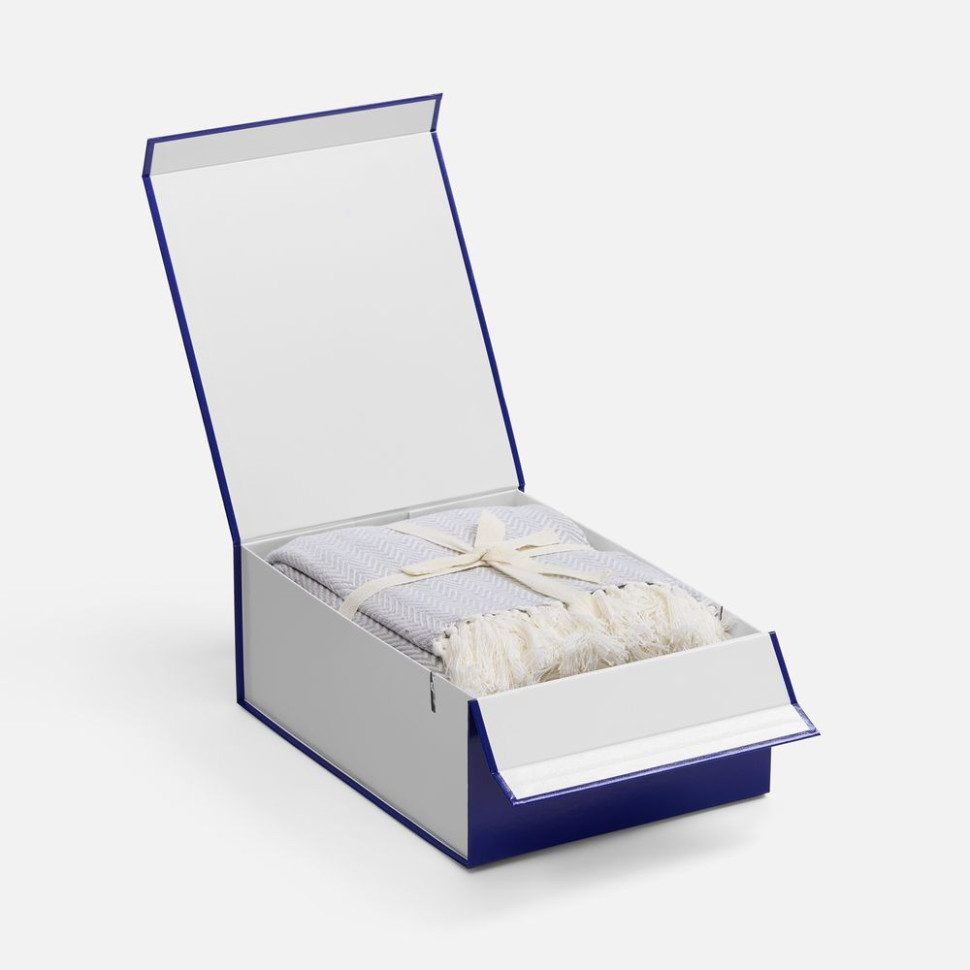 Коробка складная Wishful, M, синяя Коробка складная Wishful, M, синяя