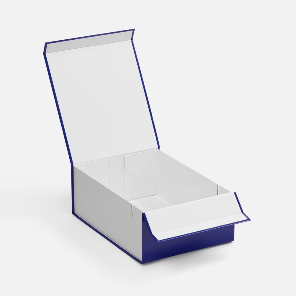 Коробка складная Wishful, M, синяя Коробка складная Wishful, M, синяя