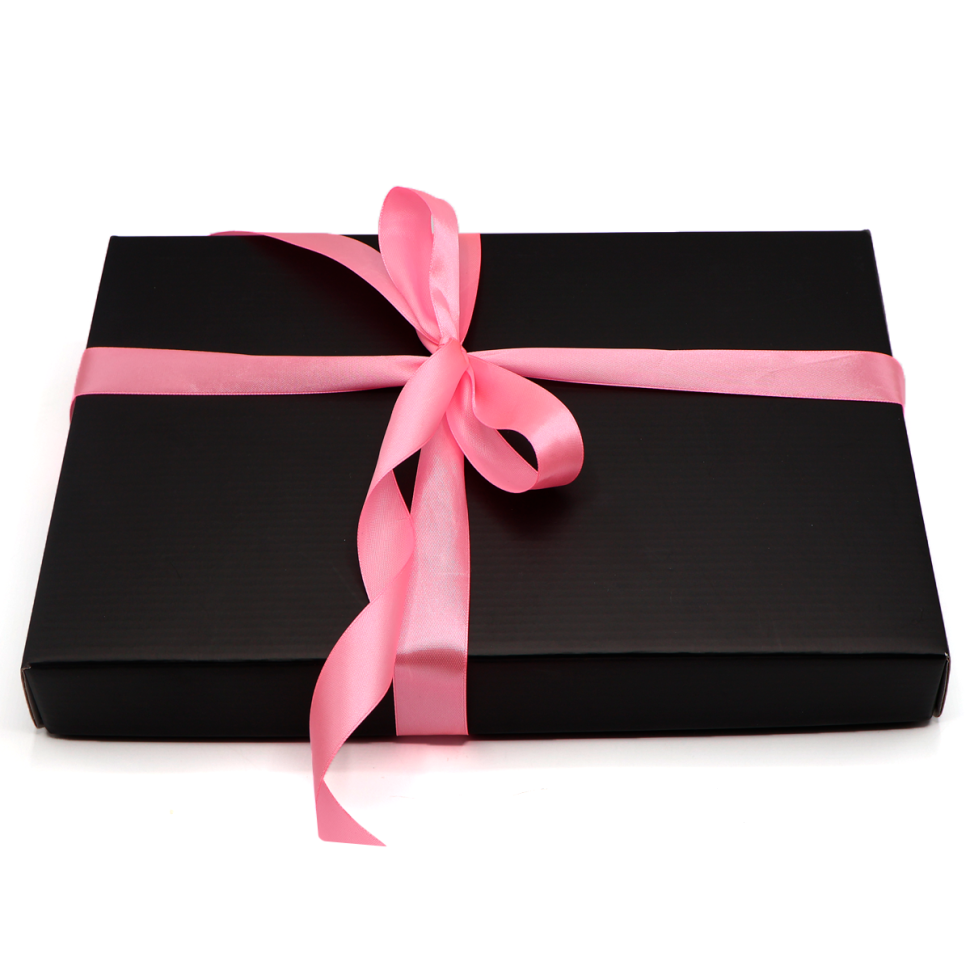 Лента атласная 150 см (ширина 2,5 см), розовый