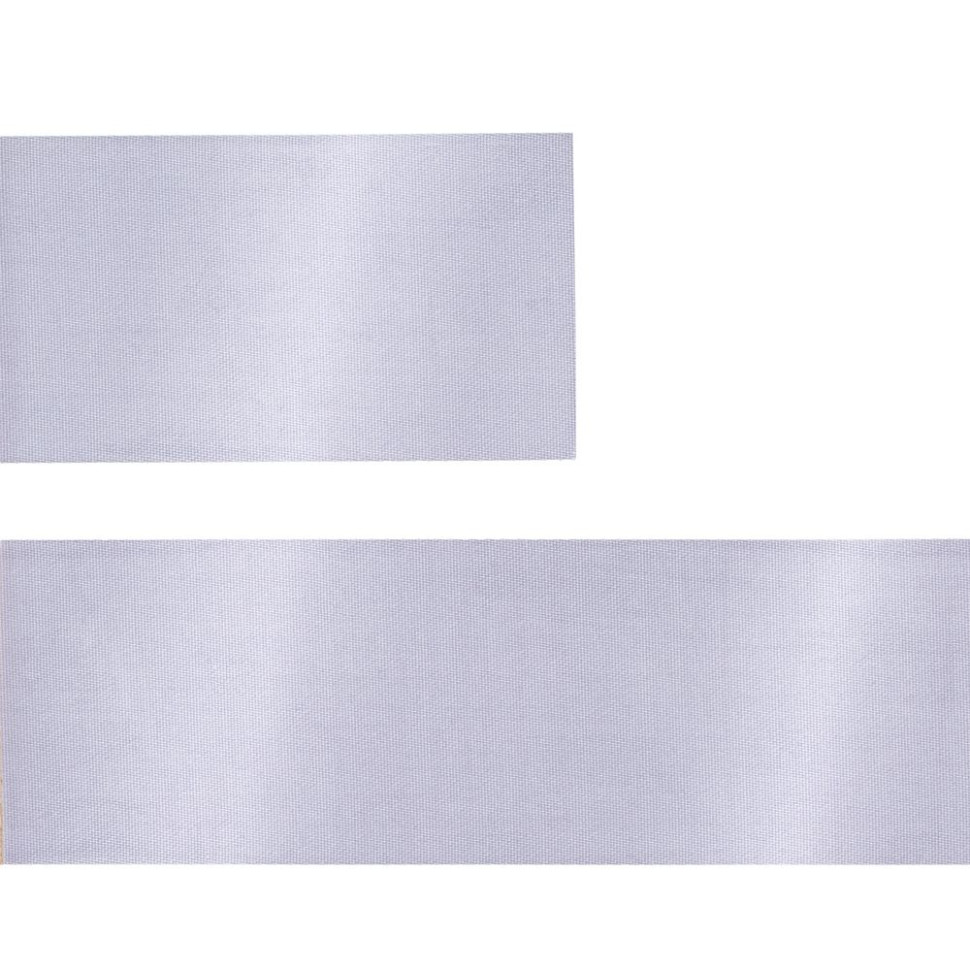 Лента сатиновая Satin 35 XXL, серая, 230 см