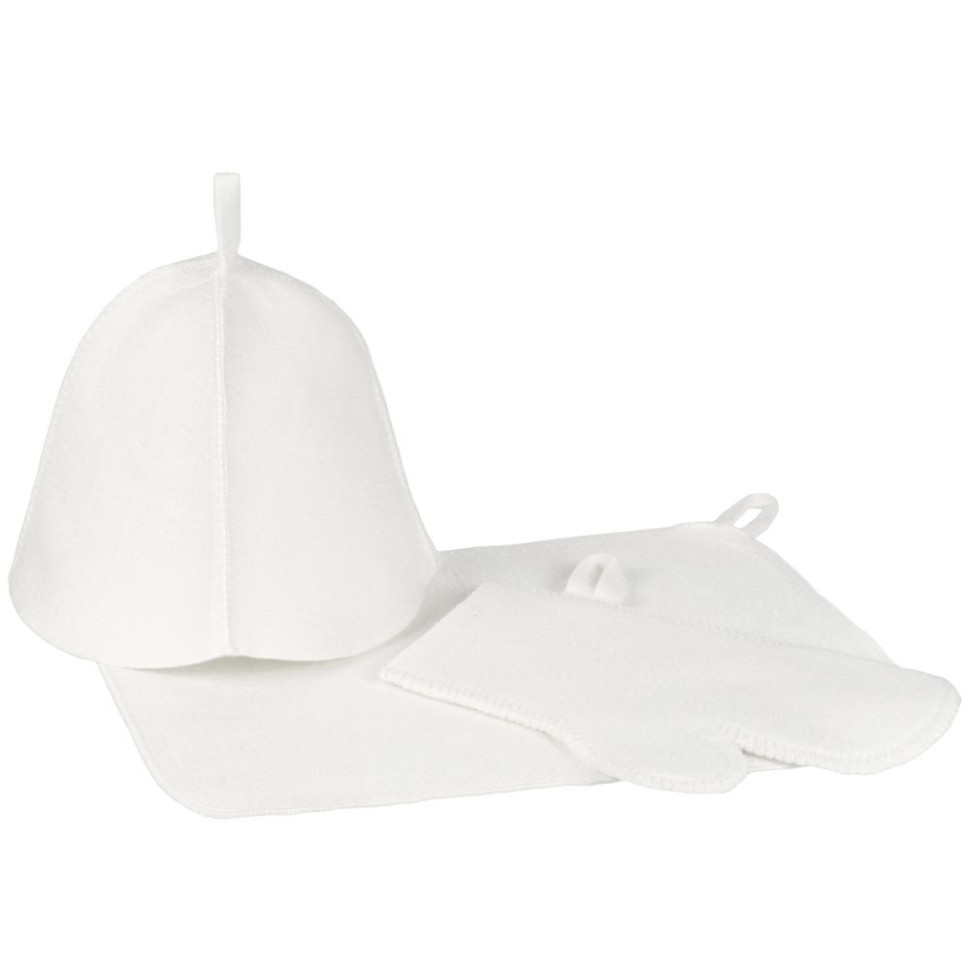 Банный набор Heat Therapy ver.2, женский, светло-серый Банный набор Heat Therapy ver.2, женский, светло-серый