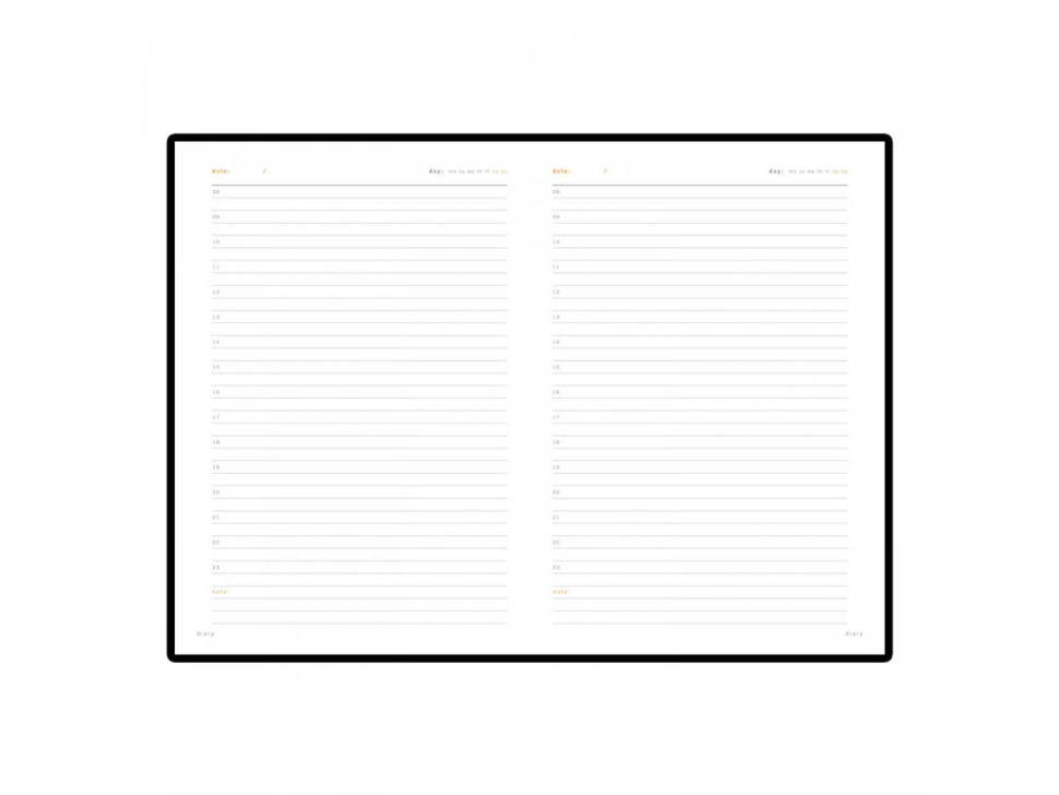 Ежедневник недатированный А5 Polo