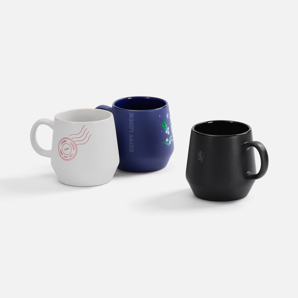 Кружка Tubbi, синяя