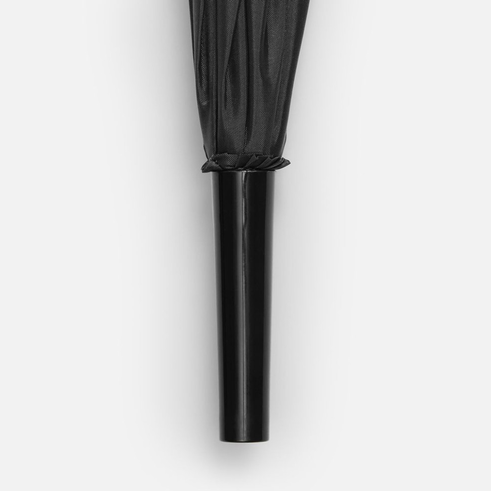 Зонт-трость Promo, черный Зонт-трость Promo, черный